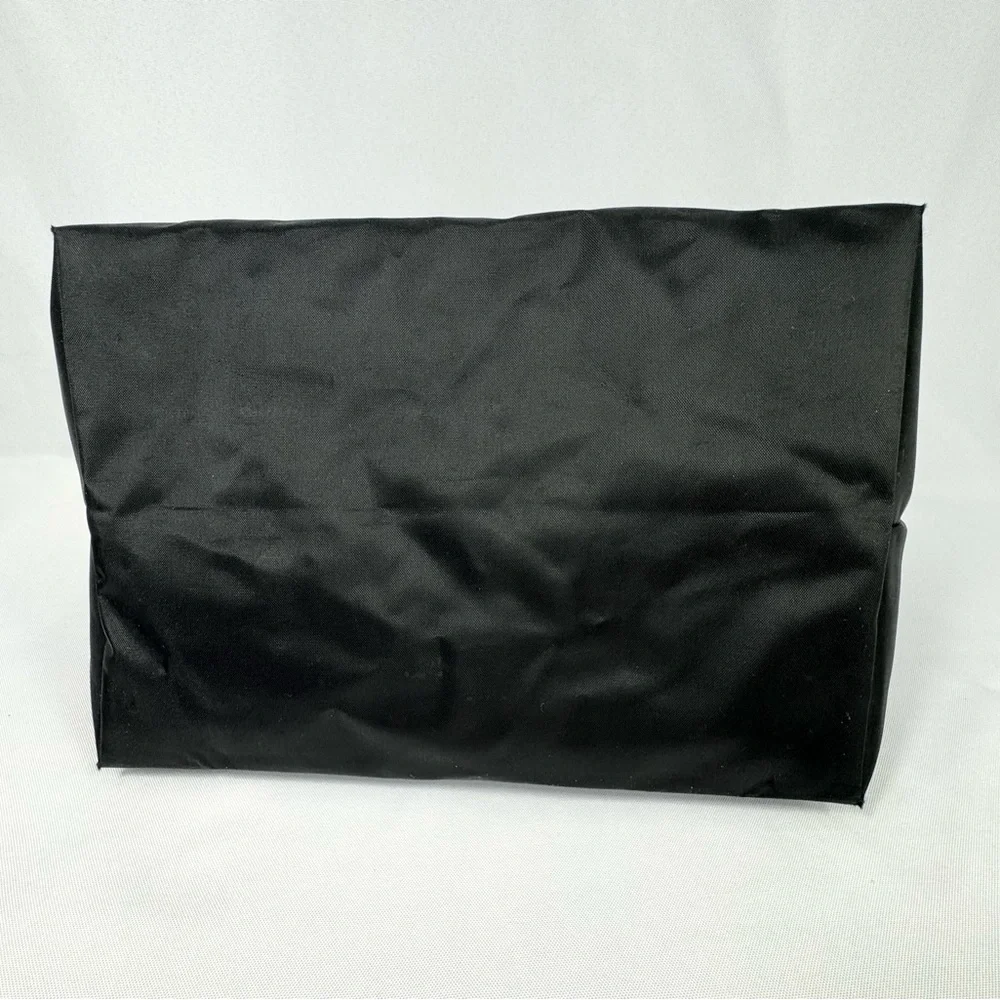 Longchamp Le Pliage Black Nylon/Leather Large Tote - Picture 4 of 11